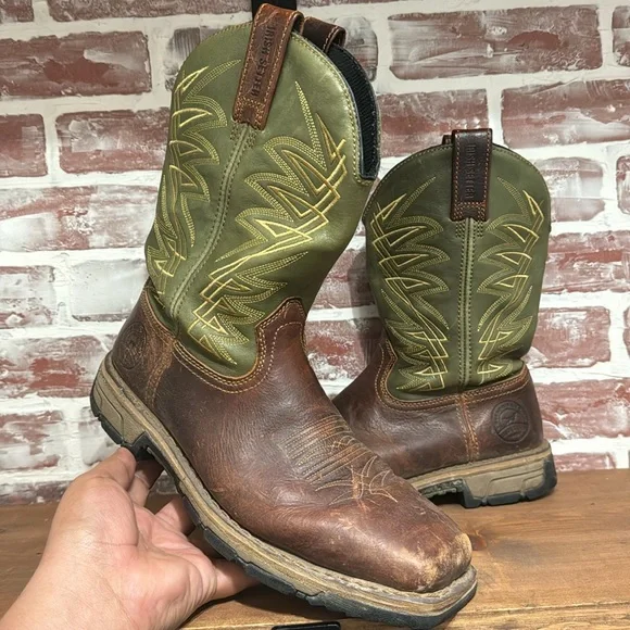 Irish Setter Marshall Men's 11in Pull-on Boot Men’s Sz 9D